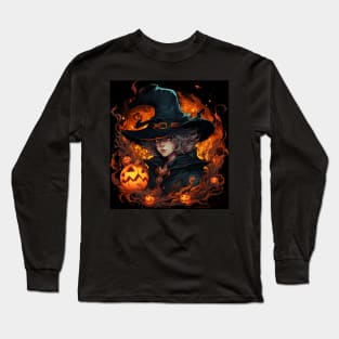 Witch boy Long Sleeve T-Shirt